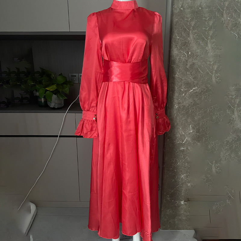 Mody™ | Elegantes, schmal geschnittenes Kleid