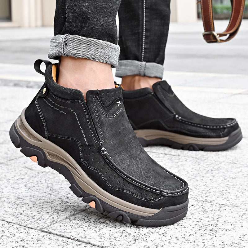 Outdoor-Schuhe aus Rindsleder für Männer