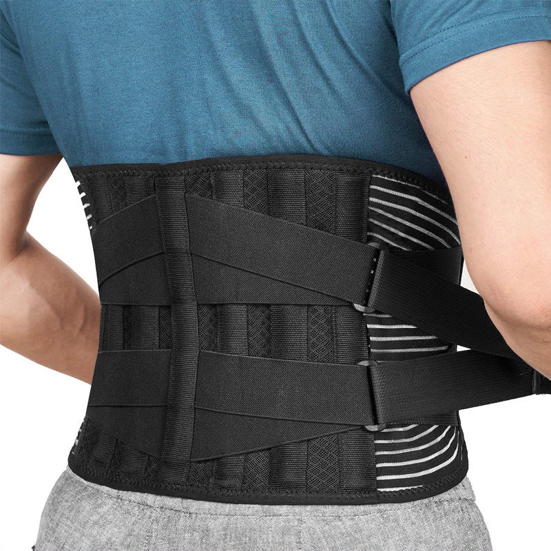 Rückenfreund™ |  Verstellbarer Taillenstützgürtel