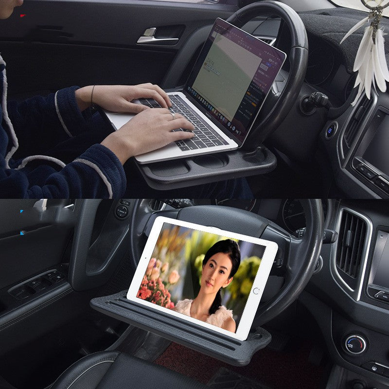 Tibli™ | Tragbare Halterung für das Laptop-/Tabletfach im Auto