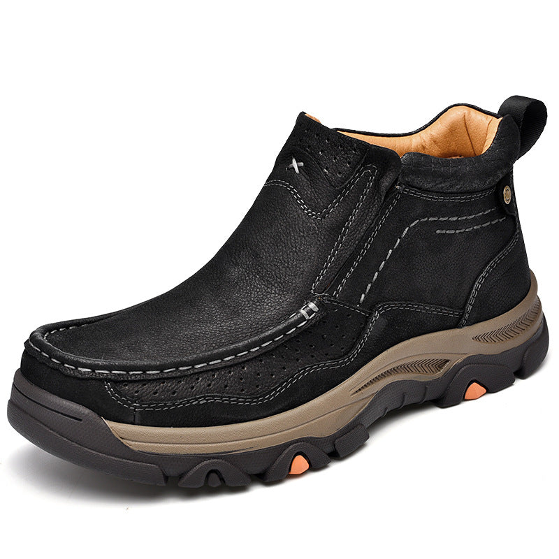 Outdoor-Schuhe aus Rindsleder für Männer